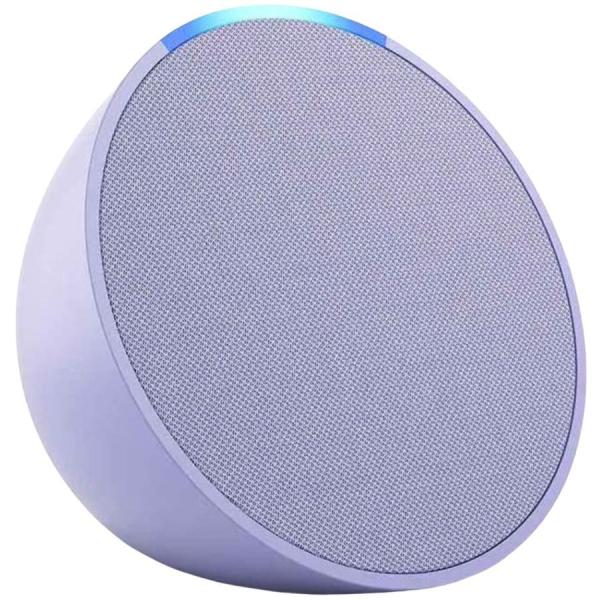 エコーポップ Echo pop ラベンダー アレクサ Alexa コンパクトスマートスピーカー bluetooth 高音質 小型