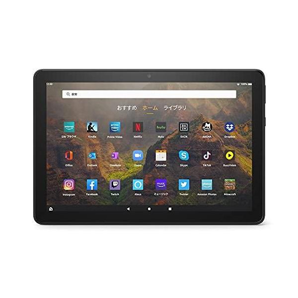 Amazon Fireタブレット Fire HD 10 タブレット 10.1インチHDディスプレイ 32GB ブラック