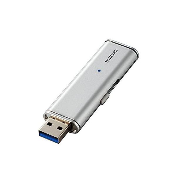 エレコム 外付けSSD ポータブル 1TB USB3.2(Gen1)対応 PS5/PS4(メーカー動作確認済) データ復旧サービスLite付 シルバー ESD-EMN1000GSVR