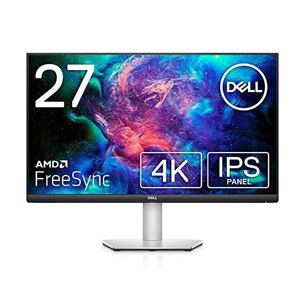 DELL Dell S2721QS 27インチ 4K モニター (IPS非光沢/DP・HDMIx2 DELL Dell S2721QS 27インチ 4K モニター (IPS非光沢/DP・HDMIx2