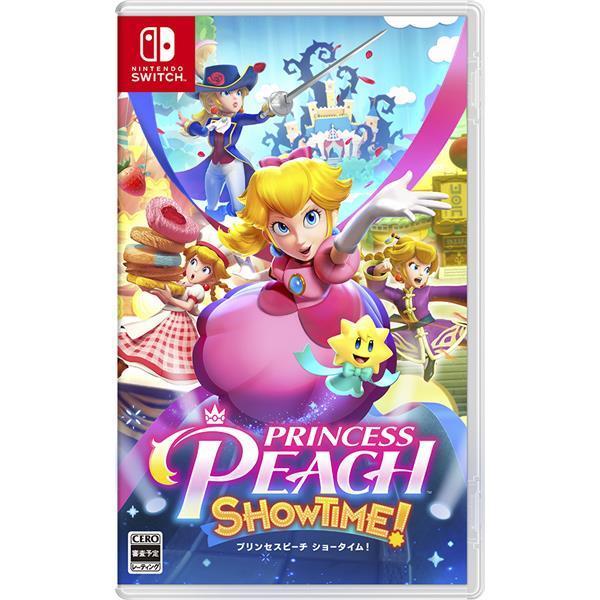 Nintendo Switch ソフト プリンセスピーチ Showtime！