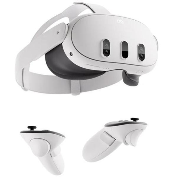 Meta(メタ) Meta Quest 3 128GB オールインワンVRヘッドセット 899-00591-01