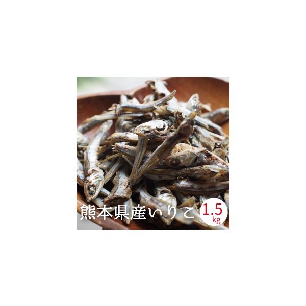 熊本県天草産のいりこ100%　無添加 の健康おやつです。いりこ１つの大きさが5cm〜9cm程度。一部、魚体が崩れている訳あり商品です。■いりこの効能豊富なカルシウム、鉄分、ビタミン、ＤＨＡ、EPA、イワシペプチド、と身体にうれしい成分がたく...