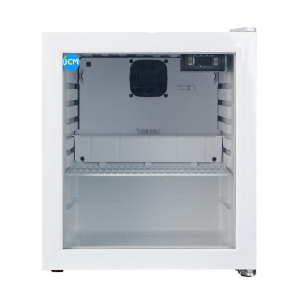 【値下げ】卓上型　冷蔵ショーケース　JCM製　46L　 JCM ☆春割キャンペンSAEL☆ 業務用 JCM JCMS-46 卓上冷蔵ショーケース