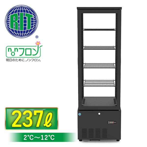 JCM(業務用厨房機器) 4面ガラス冷蔵ショーケース 四面ガラス冷蔵