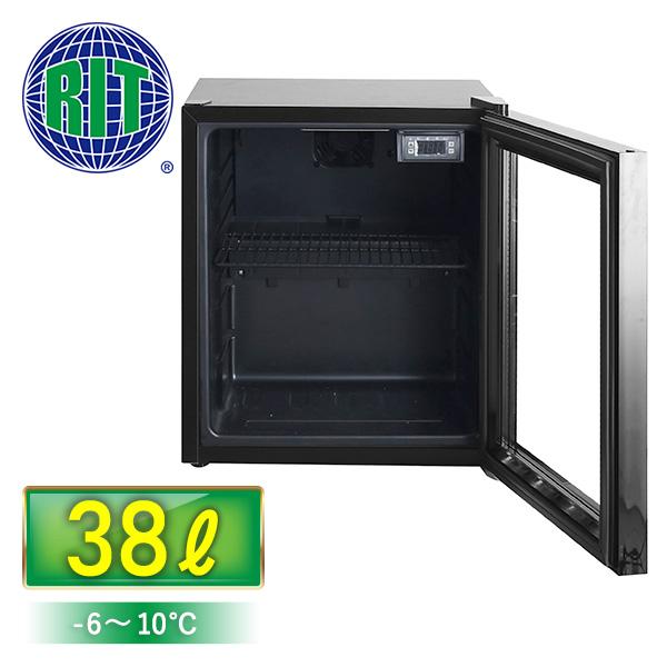 【送料無料】RITS-46　卓上冷蔵ショーケース　LED照明
