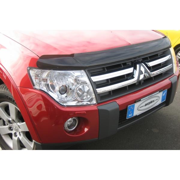 三菱（MITSUBISHI） パジェロ V9 バグガード ボンネットプロテクター