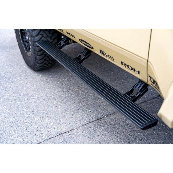 ランクル70 PZJ70V サイドステップ ランドクルーザー70 電動サイドステップ 専用設計 自動格納 TOYOTA
