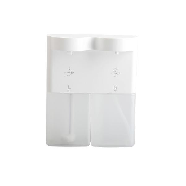 ソープディスペンサー 泡 液体 自動 ダブルヘッド 600ml ハンドソープ 食器洗剤 手洗い 自動ソープディスペンサー IPX4防水 キッチン対応