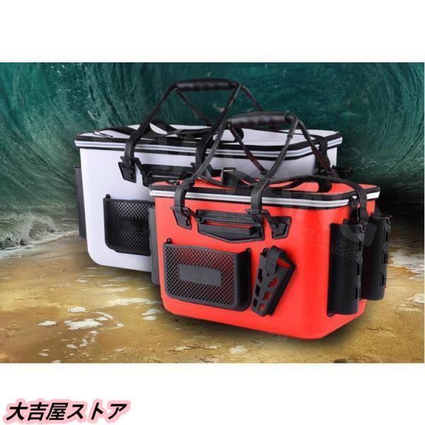 サイズ：45cmx27cmx27cm[商品特徴]●肉厚EVA素材を採用したハードタイプ●バッカン耐久性も抜群！●タオルや小物が収納可能なサイドポケット付●ベルト付きタイプは持ち運びに便利●携帯便利なショルダーベルトなど使い易さにこだわったタ...