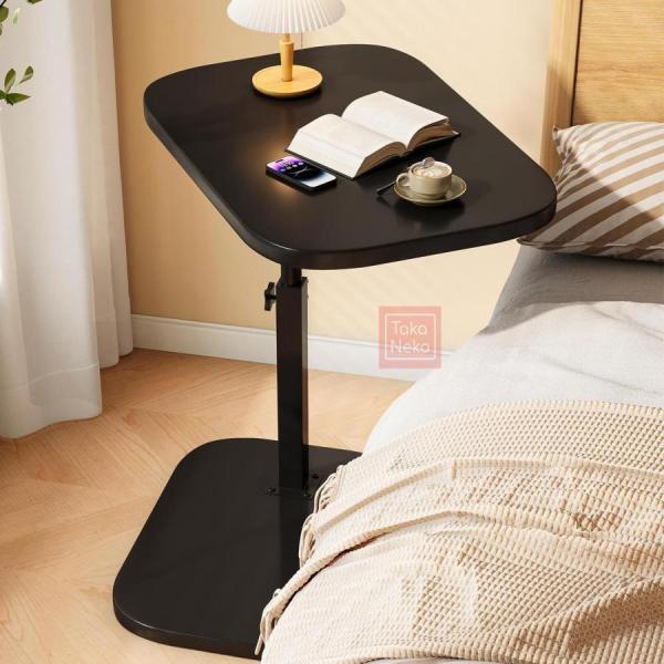 テーブル サイドテーブル ケアテーブル 昇降テーブル ナイトテーブル
