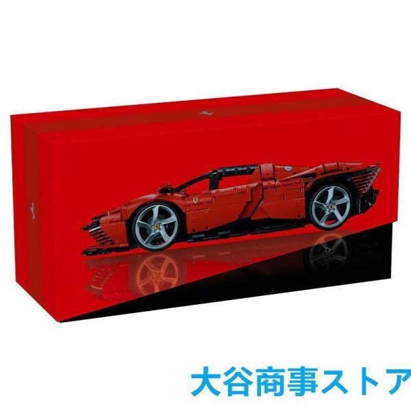 LEGOレゴ互換品 エンツォフェラーリ スポーツカー ブロック