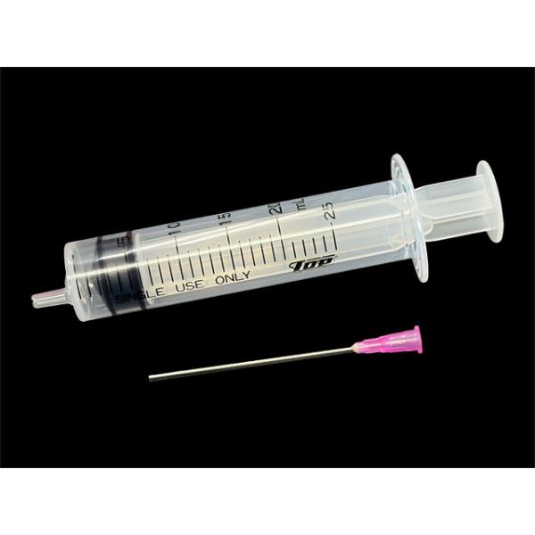 ピストンスポイト20ml　プラスチックシリンジ
