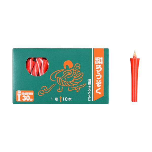 浄土真宗の方のご法事に、そしてお墓開きや仏壇開き（開眼式・精入れ・魂入れ）時に限り各宗派使う場合がある特別な蝋燭です。植物性の糠由来、職人が一つ一つ丁寧に手作業で製作し和ロウソクならではの優しく温かい炎が幻想的です。油煙が少なく液だれやすす...