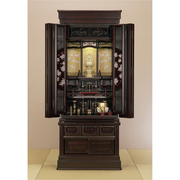 国産高級仏壇 43-18やすらぎの魅力と選び方