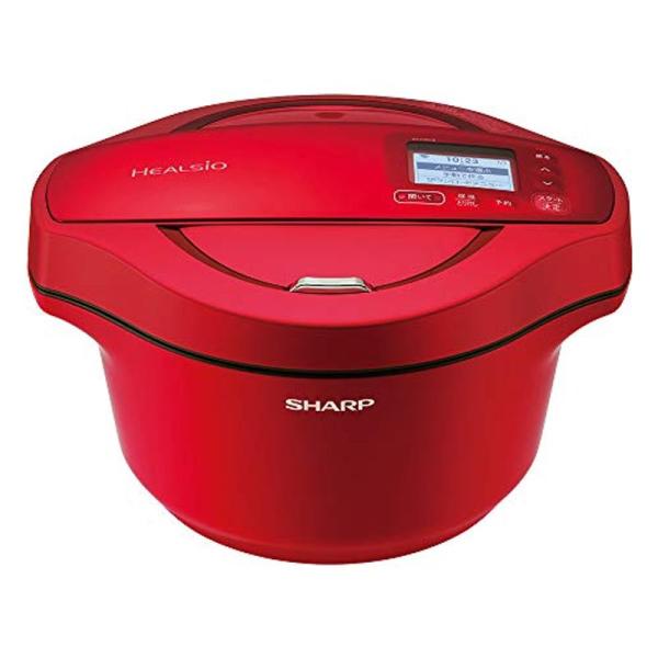 シャープ ヘルシオ ホットクック 電気調理鍋 無水鍋 2.4L 2~6人用