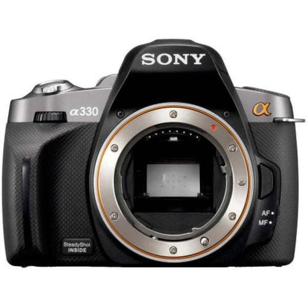 ソニー SONY デジタル一眼レフカメラ α330 (本体単品) ブラック DSLRA330