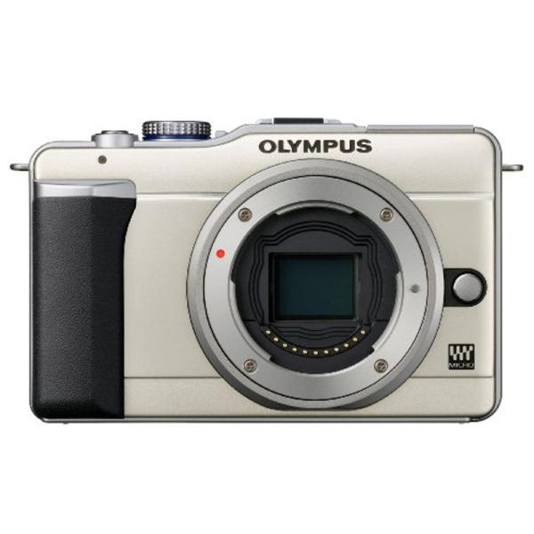 OLYMPUS ミラーレス一眼 PEN E-PL1ボディ シャンパンゴールド E-PL1 BODY ...