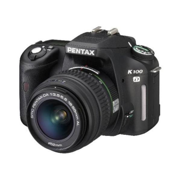 PENTAX デジタル一眼レフカメラ K100D レンズキット DA 18-55mmF3.5-5.6AL付き