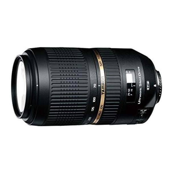 TAMRON 望遠ズームレンズ SP 70-300mm F4-5.6 Di VC USD キヤノン用