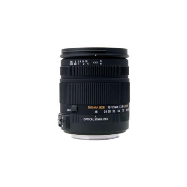 シグマ 18-125mm F3.8-5.6 DC OS HSM ニコン用 18-125mm F3.8...