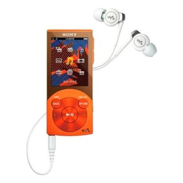Sony ウォークマン オレンジNW-A45 SONY ウォークマン Sシリーズ <メモリータイプ> 8GB オレンジ NW