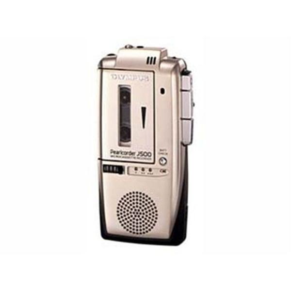 OLYMPUS マイクロカセットテープレコーダー パールコーダーJ500 Amazon | OLYMPUS マイクロカセットテープレコーダー パール