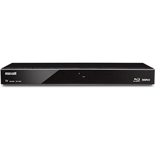 マクセル 500GB HDD内蔵iVDRスロット搭載ブルーレイレコーダー