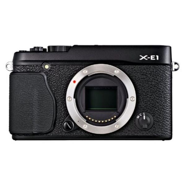 FUJIFILM ミラーレス一眼 X-E1 ボディ ブラック FX-X-E1B : リユース 