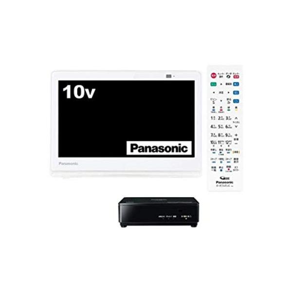 【新品未開封】パナソニック 10V型 プライベート・ビエラ UN-10E5-W Amazon | パナソニック 10V型 ハイビジョン 液晶 テレビ