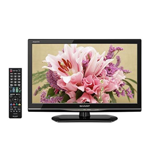SHARP/シャープ 液晶テレビ LC-19K20 19V型 動作確認済 2014年製 25k菊E シャープ 19V型 液晶 テレビ AQUOS LC-19K20-B ハイビジョン 2014年