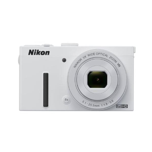 Nikon デジタルカメラ P340 開放F値1.8 1200万画素 ホワイト P340WH 