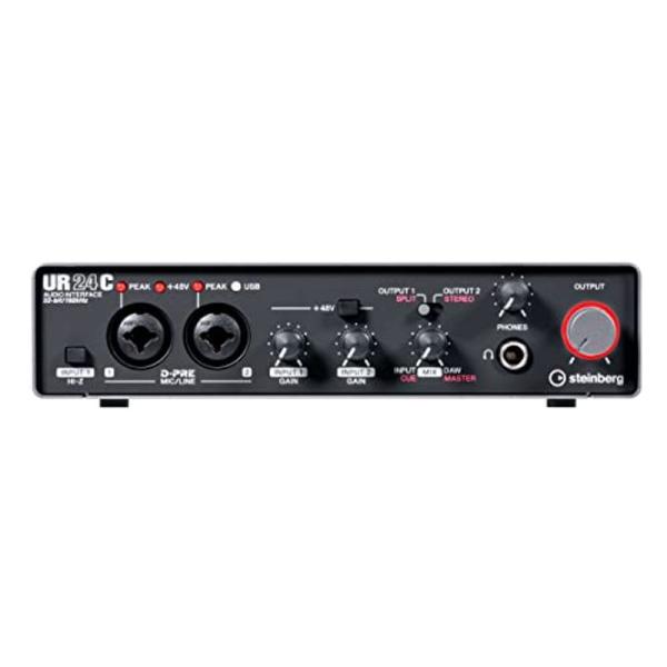 STEINBERG ( スタインバーグ ) / UR24C オーディオインター オーディオインターフェイス】steinberg UR24C販売中｜島村楽器