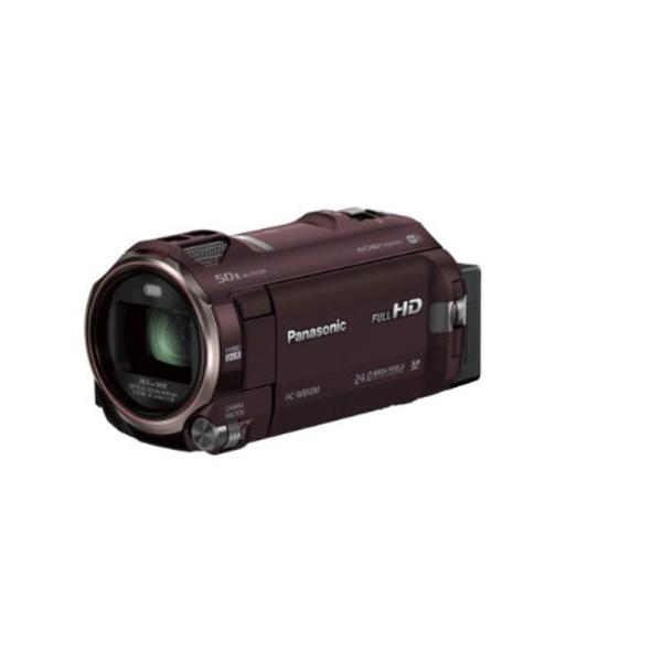 HC-W850M ビデオカメラ パナソニック デジタルハイビジョンビデオカメラ 内蔵メモリー64GB