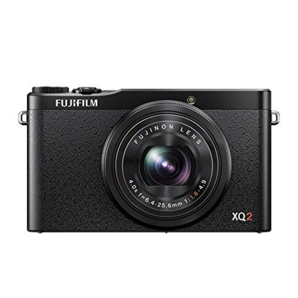 FUJIFILM プレミアムコンパクトデジタルカメラ XQ2 ブラック XQ2B