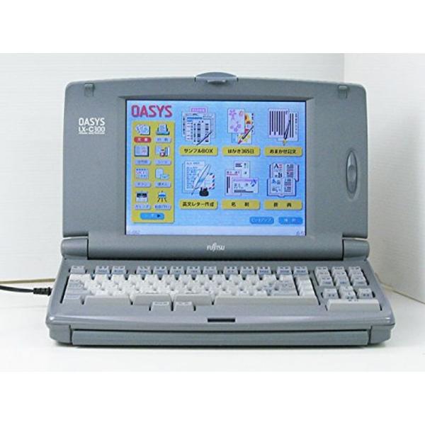 ワープロ　FUJITSU  オアシス OASYS LX-C300 daikokuya-