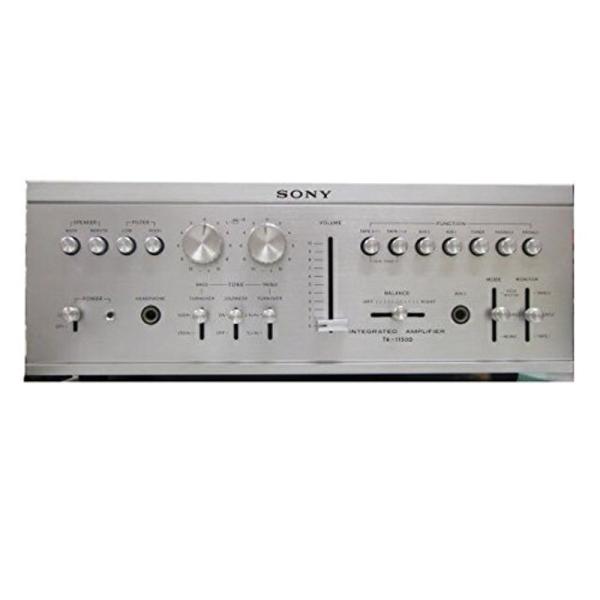 プリメインアンプ ソニー TA-1150D : ダイコク屋55ヤフー店 - 通販