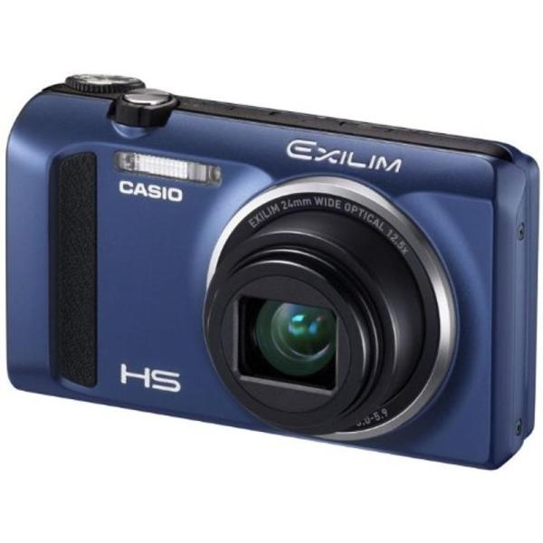 CASIO デジタルカメラ EXILIM EXZR410BE 1610万画素 光学12.5倍ズーム 広角24mm 高速連写 EX-ZR410