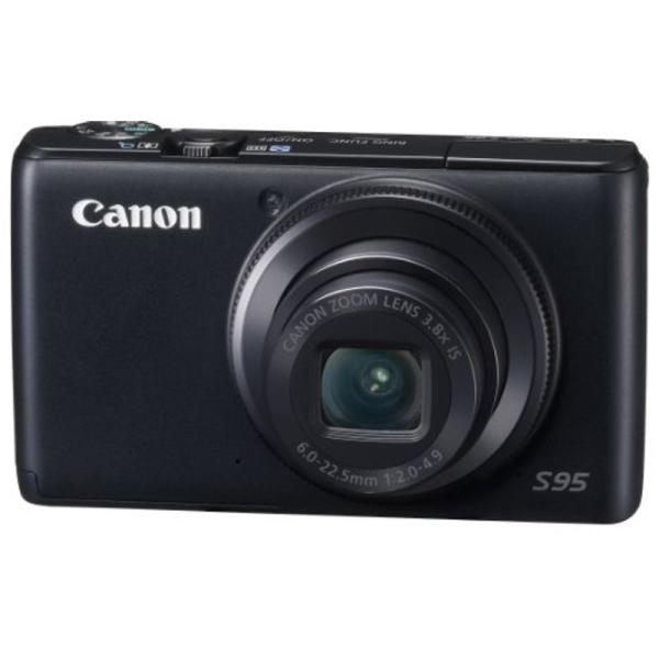 Canon デジタルカメラ Powershot S95 PSS95 1000万画素高感度CCD 光学3.8倍ズーム 広角28mm 3.0型液