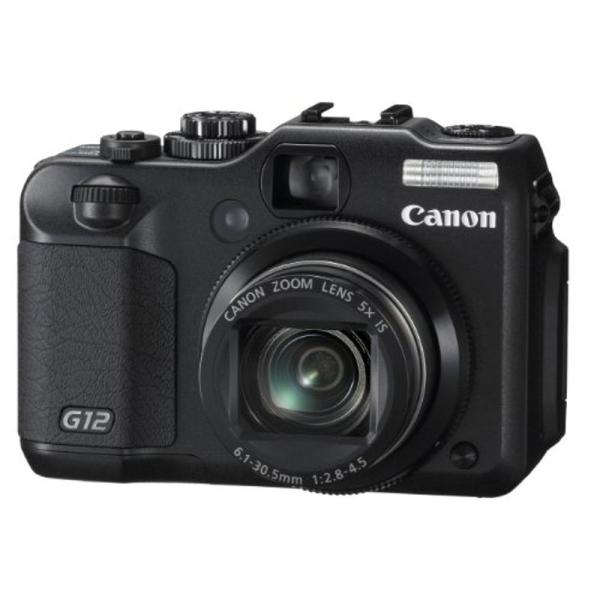 Canon デジタルカメラ PowerShot G12 PSG12 1000万画素 光学5倍ズーム 広角28mm 2.8型バリアングル液晶