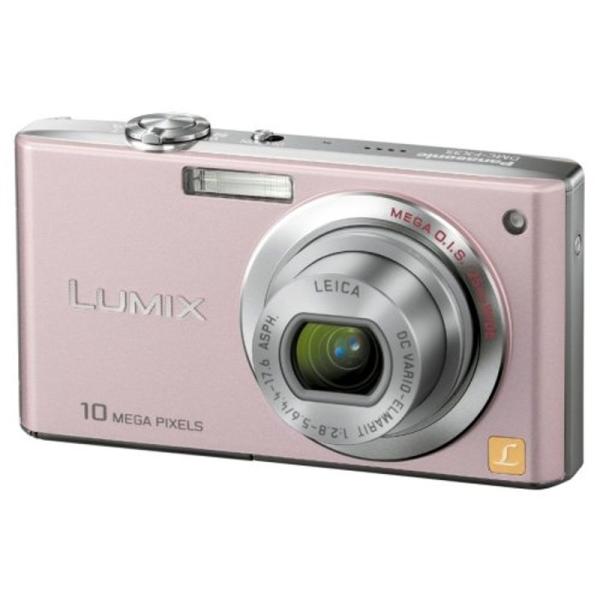 パナソニック デジタルカメラ LUMIX (ルミックス) FX35 カクテルピンク DMC-FX35-P