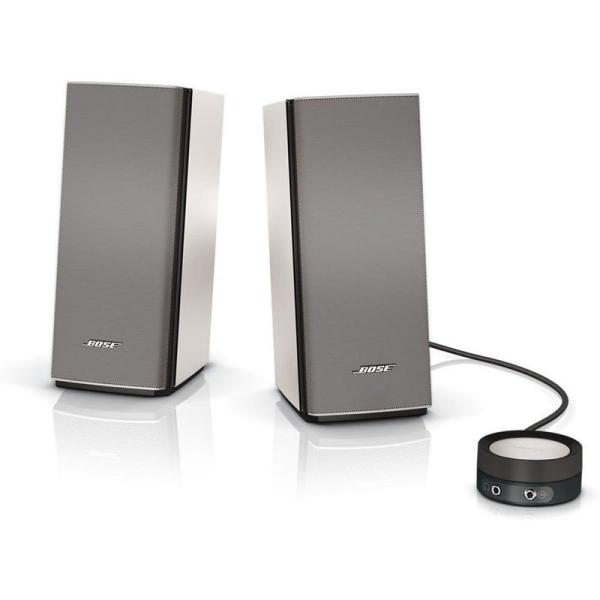 （中古品）Bose Companion 20 multimedia speaker system PCスピーカー 8.9 cm (W) x 21.9 BOSE(ボーズ): 商品のブランド【商品説明】　※商品状態の程度については記載の商品状態...