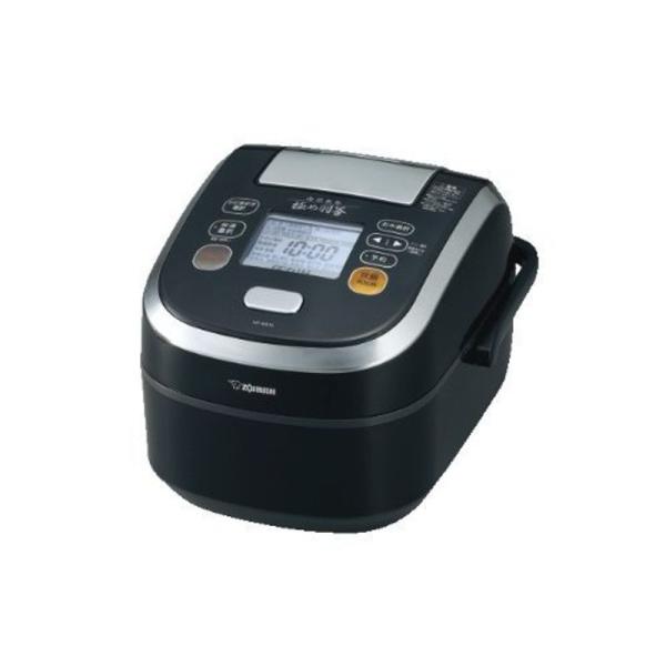 【南部鉄器極め羽釜】Zojirushi NP-WS10 圧力IH炊飯器 ブラック ZOJIRUSHI 南部鉄器極め羽釜圧力IH炊飯ジャー NP-WS10-BP