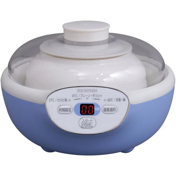 （中古品）アイリスオーヤマ ヨーグルトメーカー 3段階 温度調節 PYG-15-Aアイリスオーヤマ(IRIS OHYAMA): 商品のブランド【商品説明】　※商品状態の程度については記載の商品状態(やや傷や汚れあり、など)にてご確認ください...