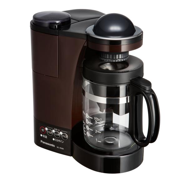 【美品】Panasonic NC-R400 コーヒーメーカー ミル付き 浄水 Amazon | パナソニック コーヒーメーカー ミル付き 浄水機能