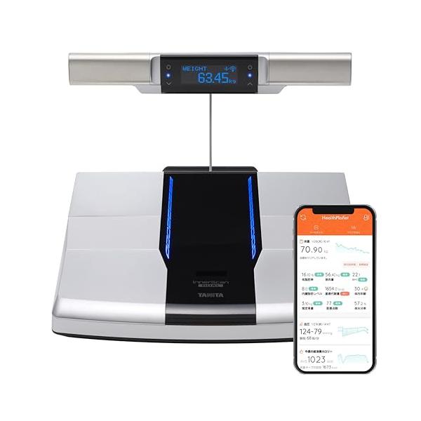 【週末限定値下げ】タニタ 体組成計　部位別 日本製 RD-800 タニタ 体組成計 部位別 日本製 RD-800-BK 筋肉の質が分かる 医療分野