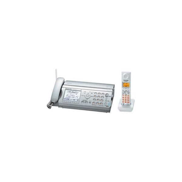 パナソニック おたっくす デジタルコードレスFAX 子機1台付き シルバー KX-PW607DL-S パナソニック おたっくす デジタルコードレスFAX 子機1台付き