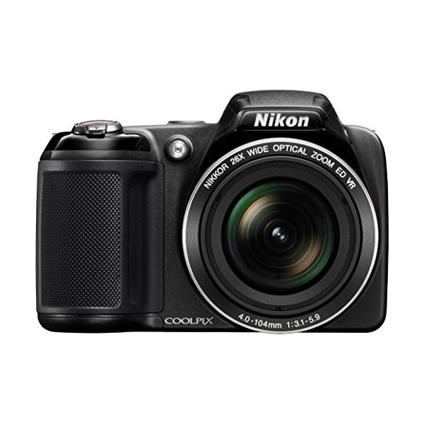 Nikon Coolpix L320 16.1MP デジタルカメラ 26倍光学ズーム付き