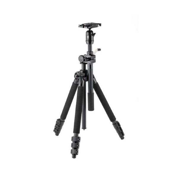 Velbon カーボン三脚 VS-5400Q 4段 レバーロック 脚径25mm 中型 自由雲 