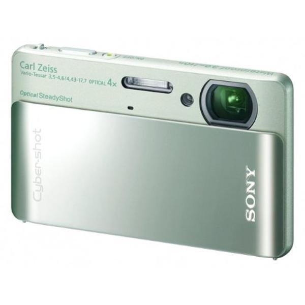 ソニー SONY デジタルカメラ Cybershot TX5 (1020万画素CMOS/光学x4/グリーン) DSC-TX5/G